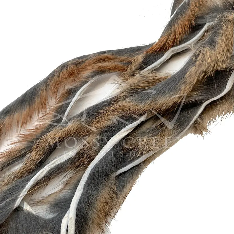 Micro Pine Squirrel Zonkers For Small-Scale Streamers 1