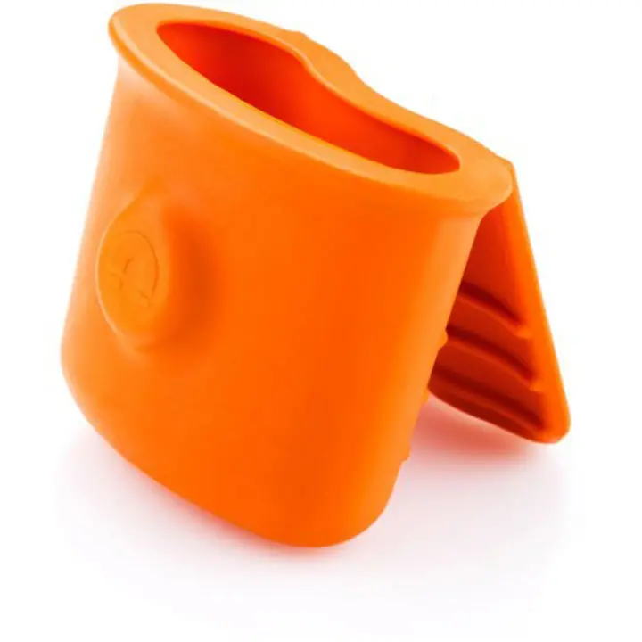 Microgripper Heat-Safe Silicone Pot Holder – Compact Grip Tool 1