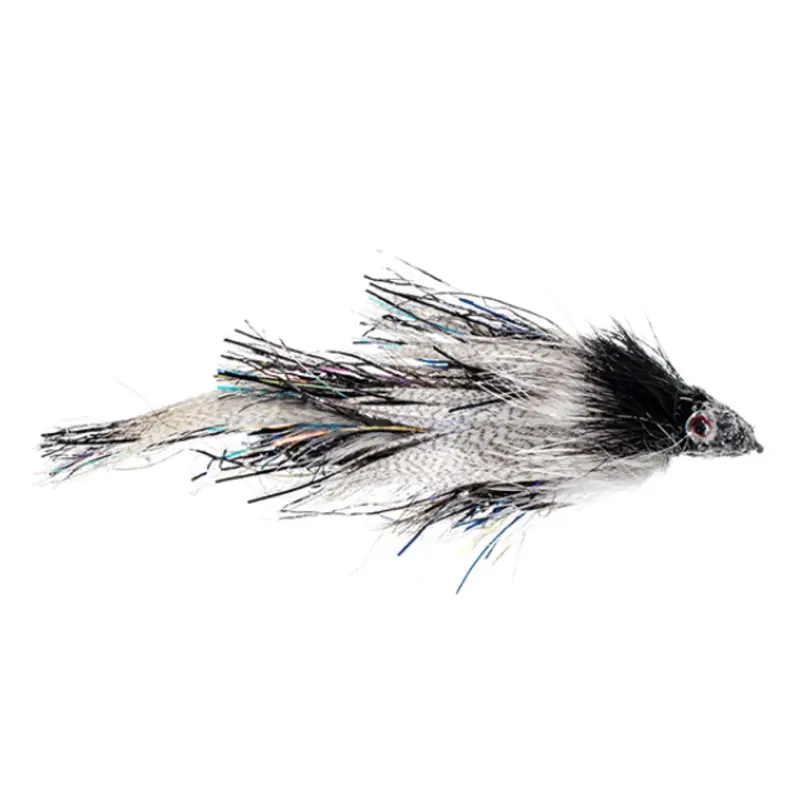 Mini Drunk & Disorderly Streamer – Black, Compact Size 1