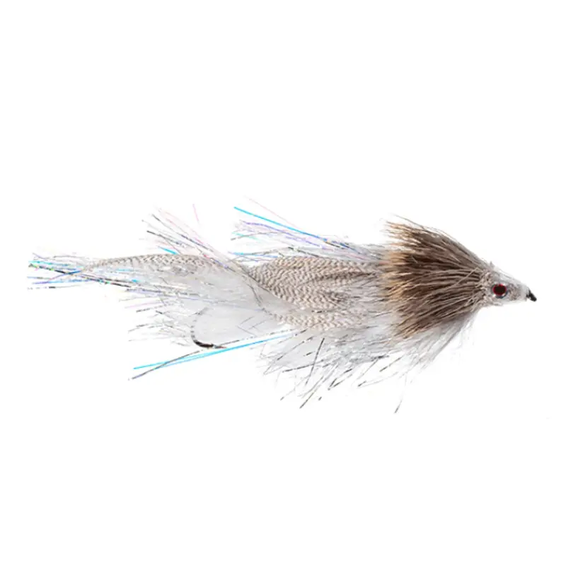 Mini Drunk & Disorderly Streamer – Pearl & White 1