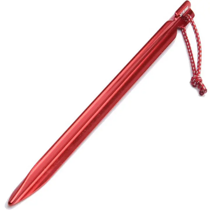 Mini-Groundhog Lightweight Tent Stakes For Compact Packing 1