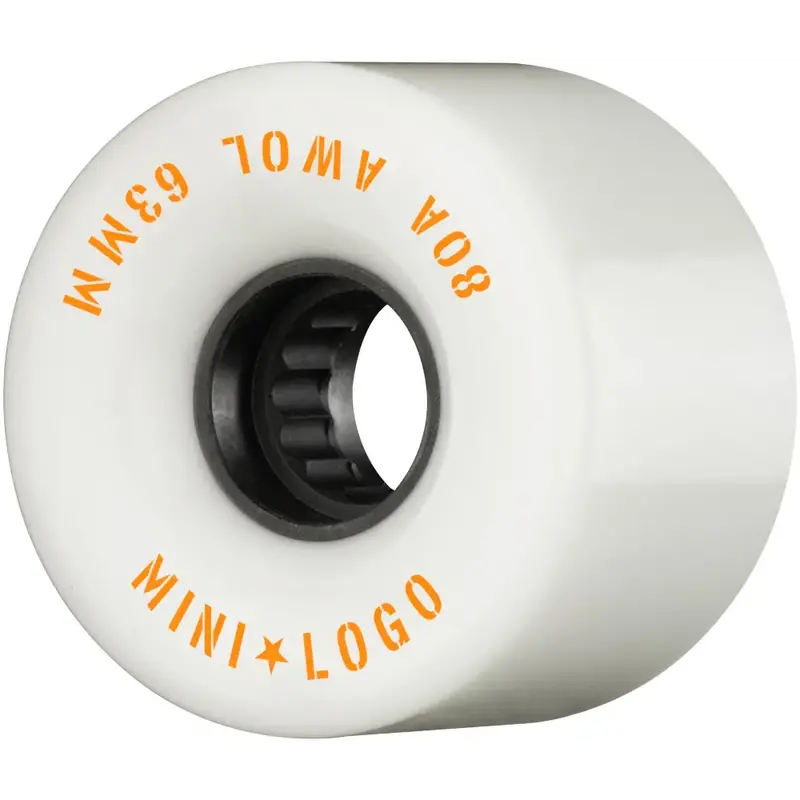 Mini Logo A.W.O.L. 80A Longboard Wheels – Smooth Cruising Formula 1