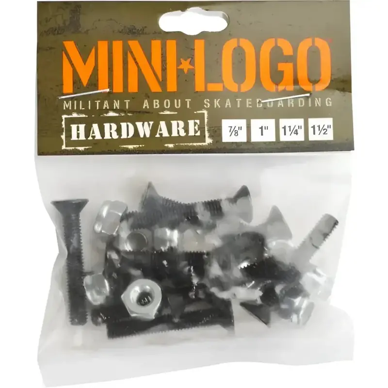 Mini Logo Skateboard Hardware Kit – Standard Mounting Set 1