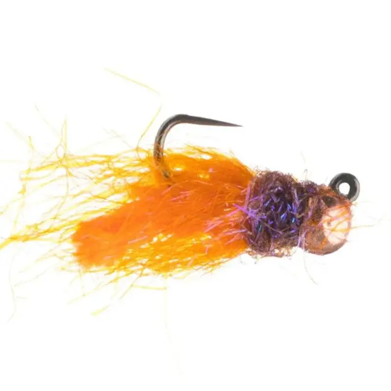 Mini Mopsicle Orange Fly Pattern 1