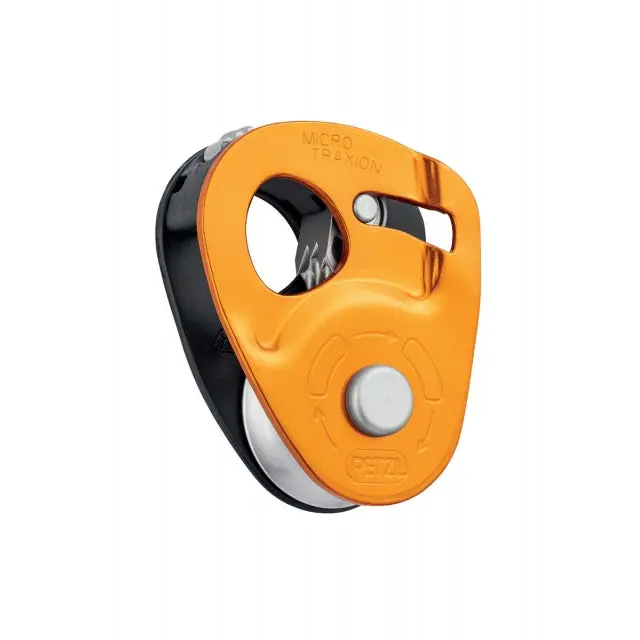 Mini Traxion Progress-Capture Pulley For Rappelling & Hauling 1