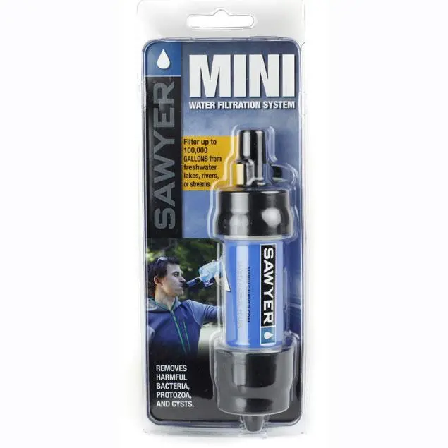 Mini Water Filter System Sp128 Portable Filtration Kit 1