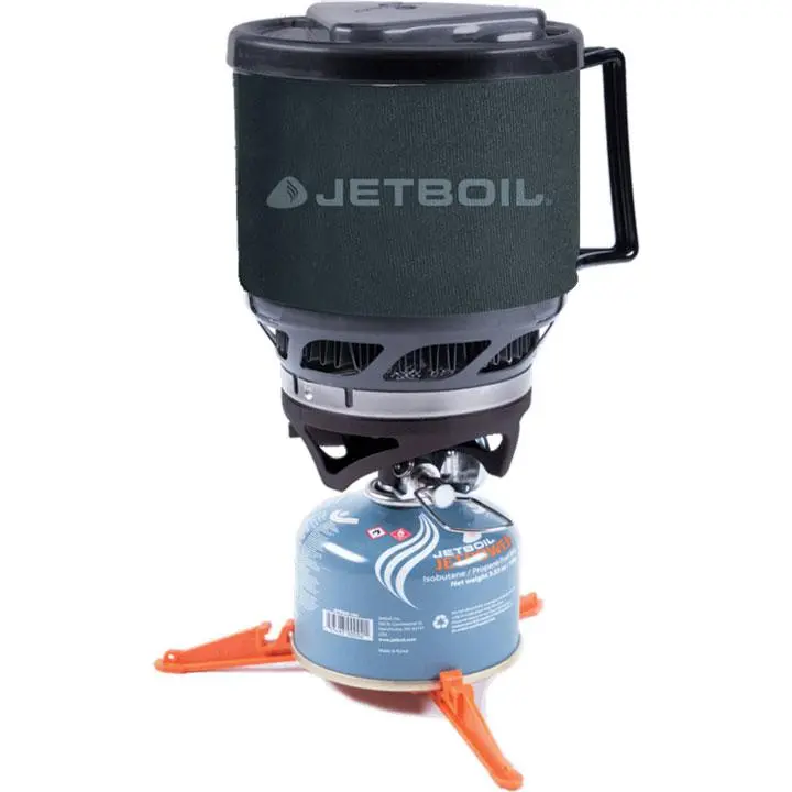 Minimo Portable Cooking System – Compact Stove + Pot + Lid Combo 1
