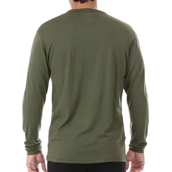 Minus33 Ticonderoga Men’S Merino Wool Crew Neck – Lightweight Thermal Top 1