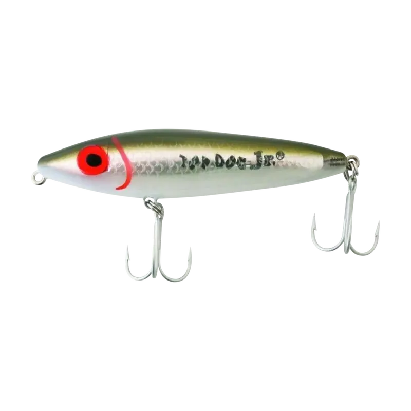Mirrolure Top Dog Jr. – Compact Topwater Walking Bait 1