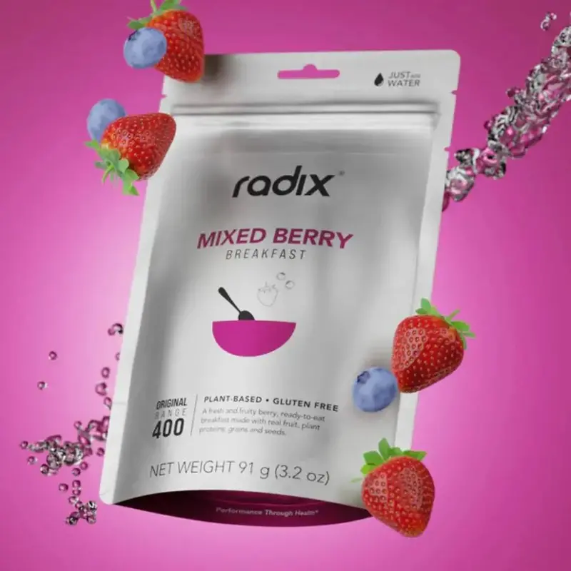 Mixed Berry Plant-Based Breakfast Bar – Vegan & Gluten-Free 1