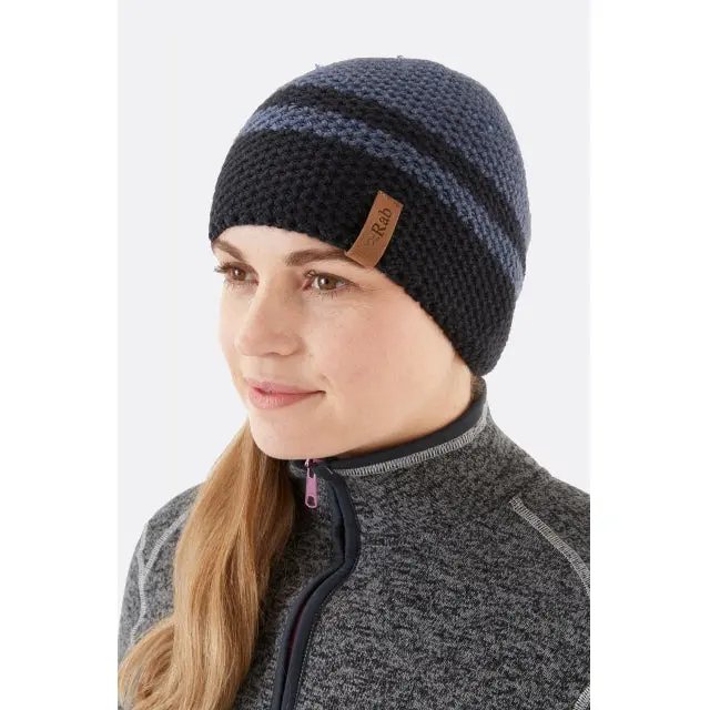 Mojette Knit Beanie With Soft Ribbed Texture 1