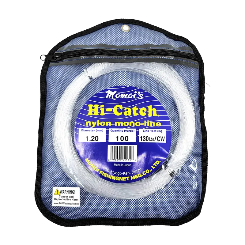Momoi Hi-Catch Nylon Monofilament Leader Material 1