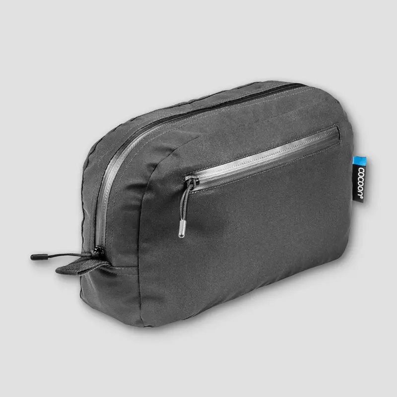 Monsoon Silk™ Toiletry Bag – Ultra-Soft Water-Resistant Organizer 1