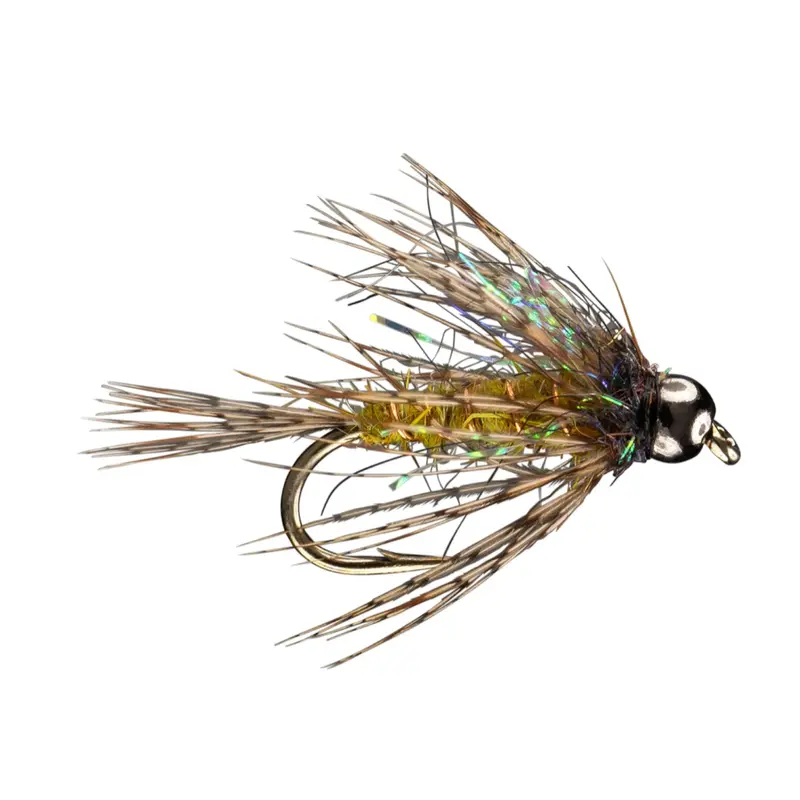 Morrish Dirty Bird Olive Streamer – Articulated Predator Pattern 1