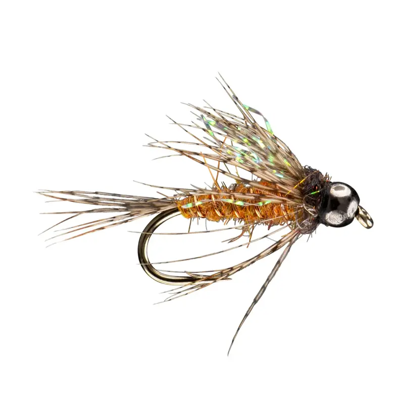 Morrish Dirty Bird Rust Streamer Fly 1
