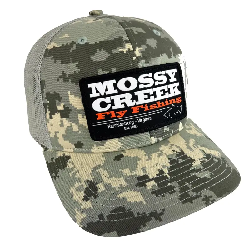 Mossy Creek Digi Camo Patch Trucker Hat 1