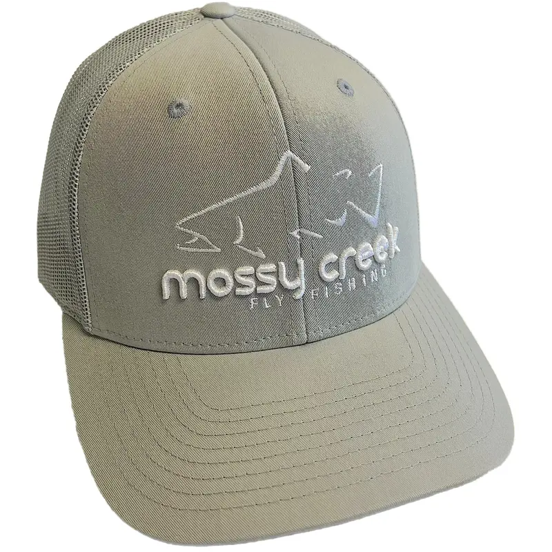 Mossy Creek Embroidered Trucker Hat – Quarry Colorway 1