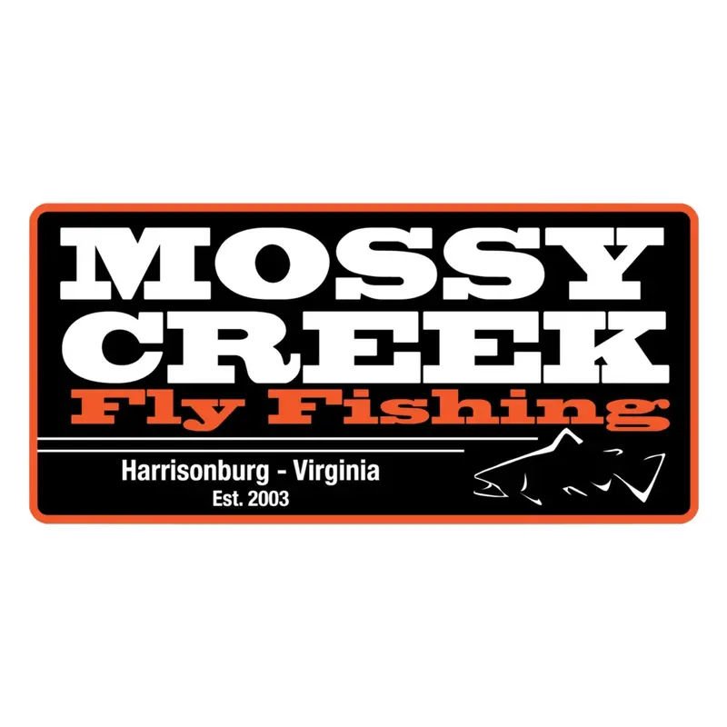 Mossy Creek Est. Sticker – Founding Year Commemorative Decal 1