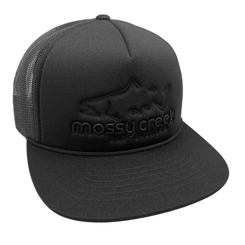 Mossy Creek Foam Trucker Hat – Black 1