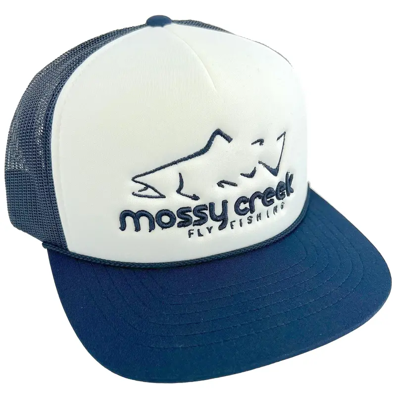 Mossy Creek Foam Trucker Hat – Navy Blue 1