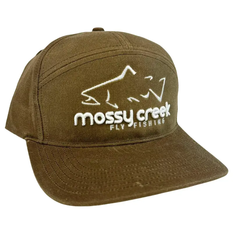 Mossy Creek Pioneer Oiled Canvas Hat – Buck Color 1