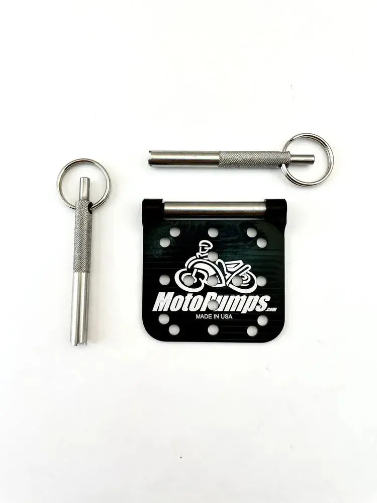 Motopumps Garmin Zumo Xt/Xt2 Security Mount With Locking Mechanism 1