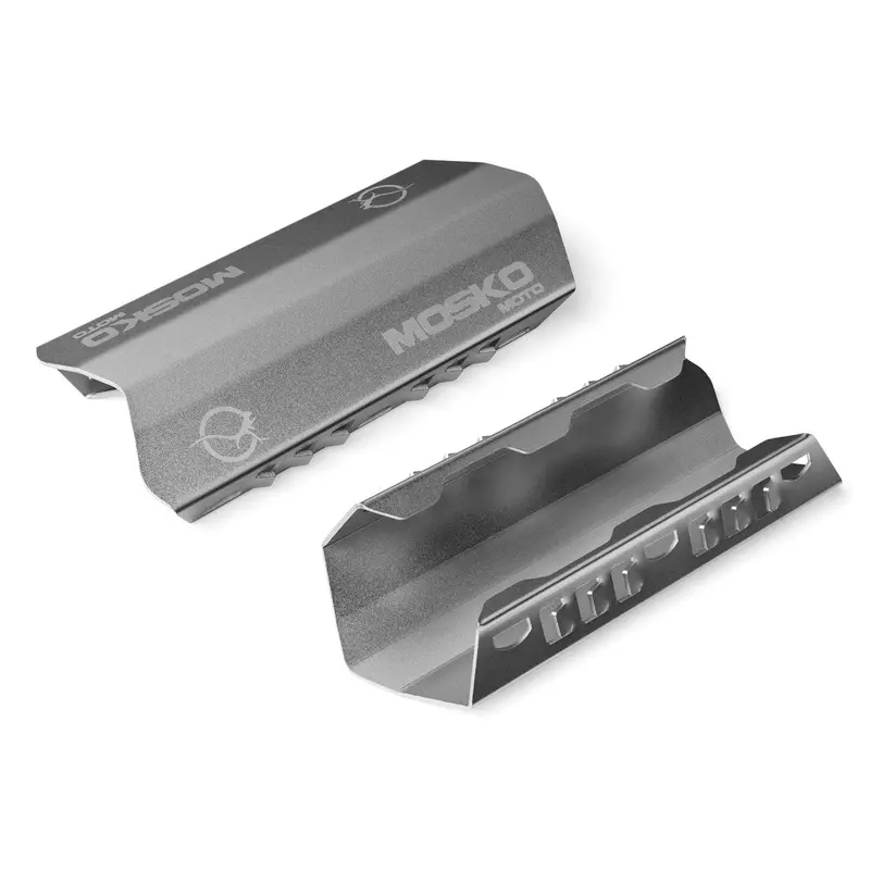 Motorcycle Exhaust Heat Protection Shield 1