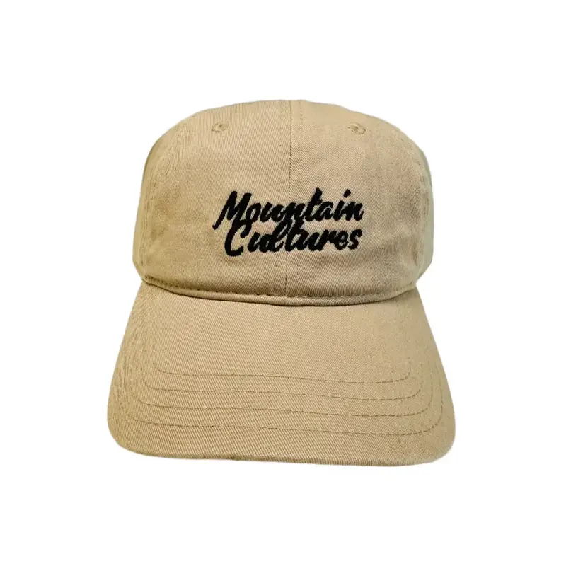 Mountain Cultures Dad Hat – Structured Cotton Trucker Style 1
