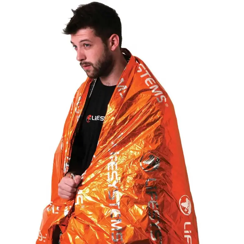 Mountain Thermal Emergency Blanket – Compact Insulating Layer 1