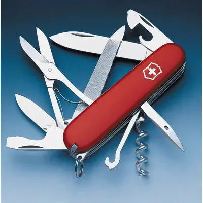 Mountaineer 1.3743 Swiss Army Knife – Multi-Tool For Outdoor Adventures 1