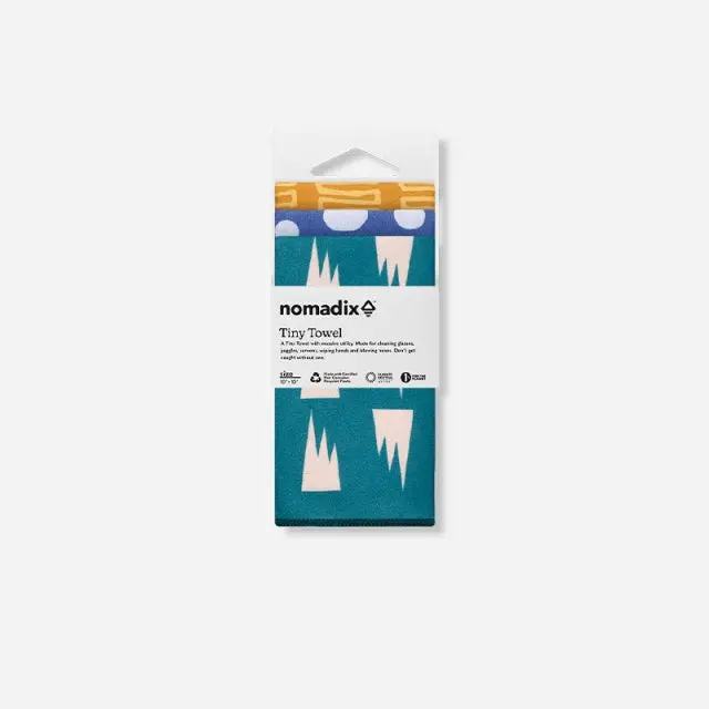 Mountains To Rivers Tiny Towel 3-Pack 1