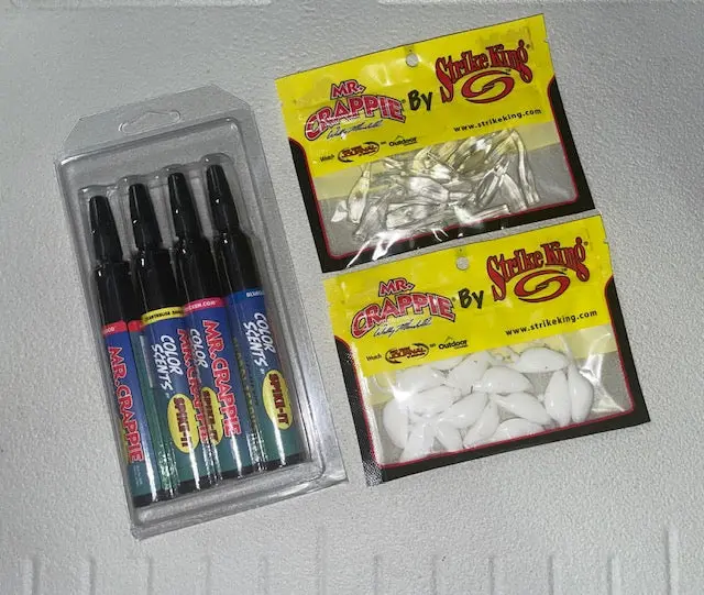 Mr. Crappie Custom Color S¢Ents™ Slabalicious® Dye Kit 1