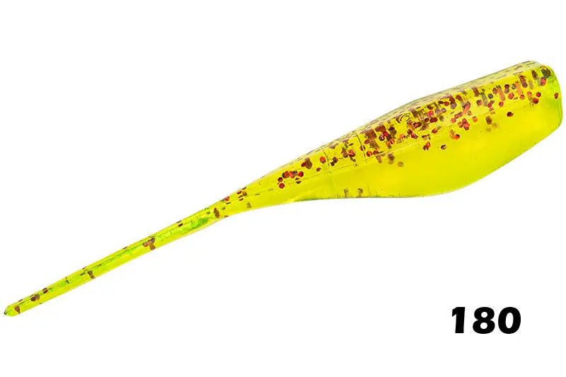 Mr. Crappie Lightning Shad 2-Inch Swimbait – 15-Pack Realistic Action 5