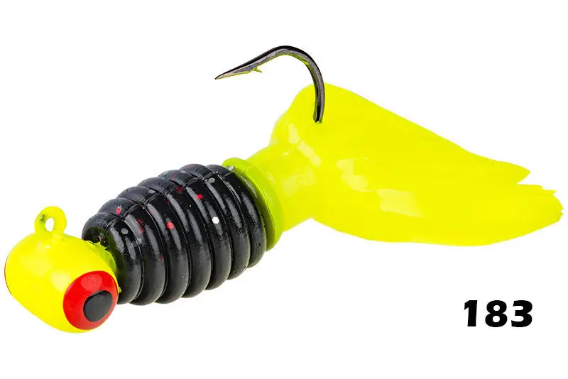 Mr. Crappie Sausage Head Jig – Crappie Thunder Series 1