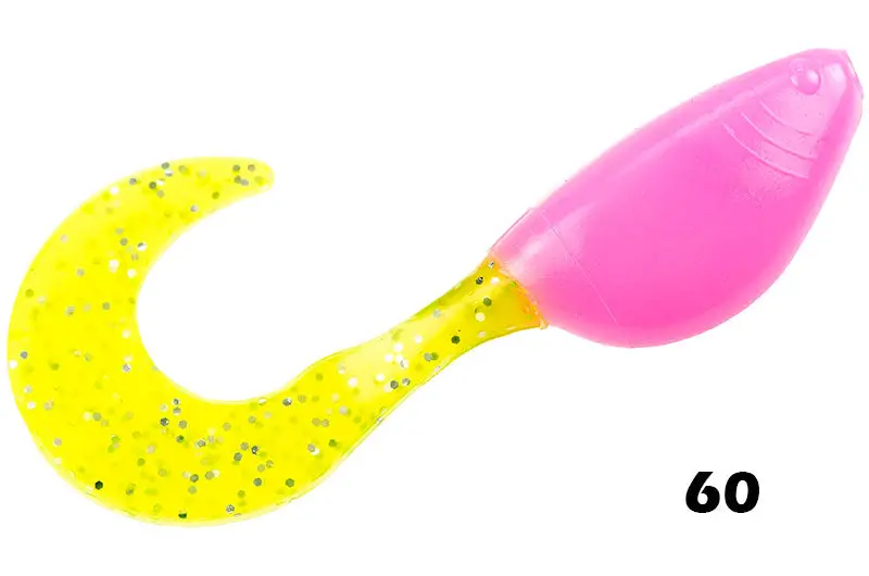 Mr. Crappie Shadpole Curly-Tail Grub 3