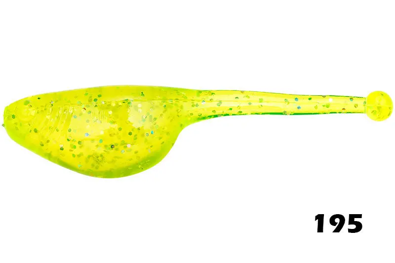 Mr. Crappie Shadpole Soft Jerk Bait 12