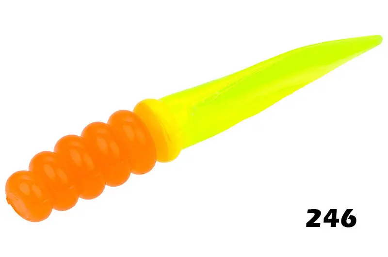 Mr. Crappie Slab Slanger Soft Plastic Bait 8