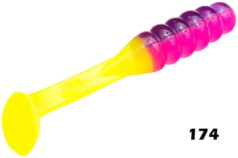 Mr. Crappie Slabalicious 2-Inch Paddletail Swimbaits – 15-Pack 4