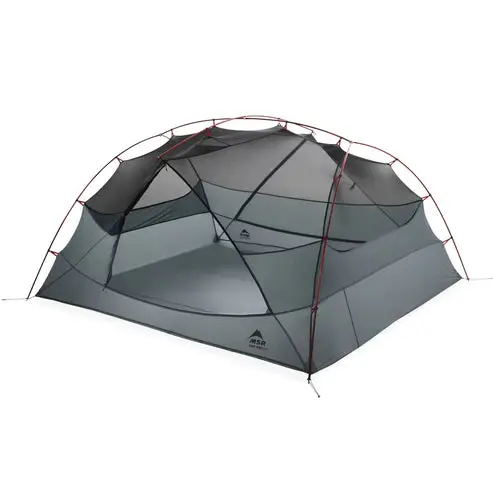 Msr Hubba Hubba Lt 3-Person Lightweight Backpacking Tent 1