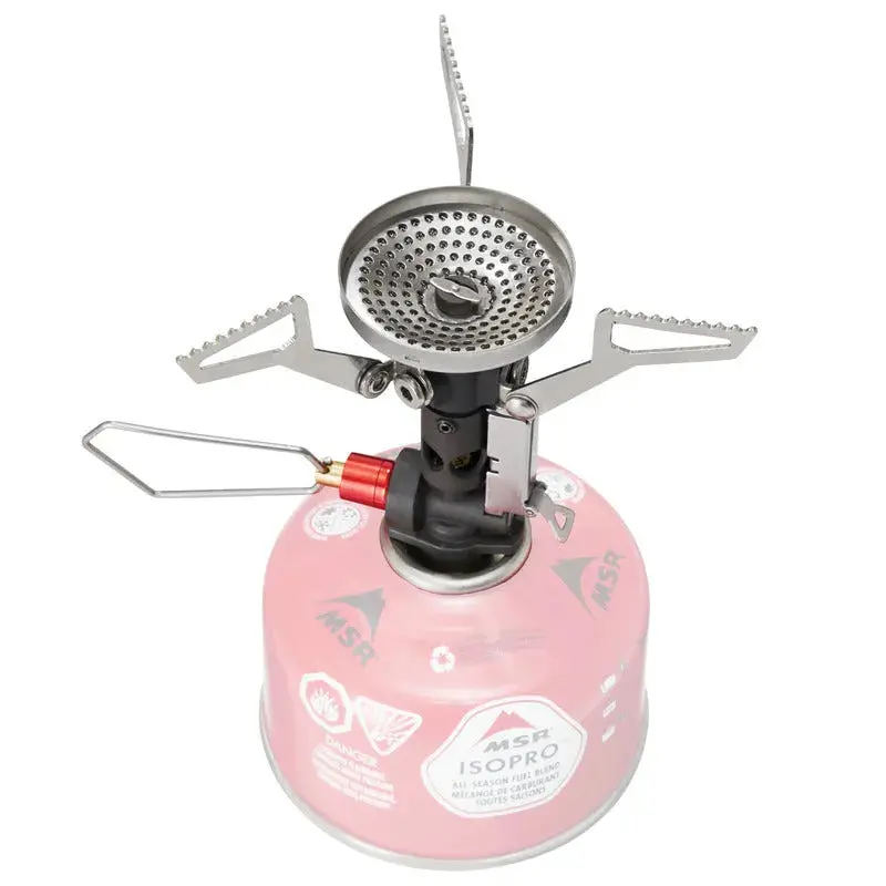 Msr Pocketrocket Deluxe Backpacking Stove System 1