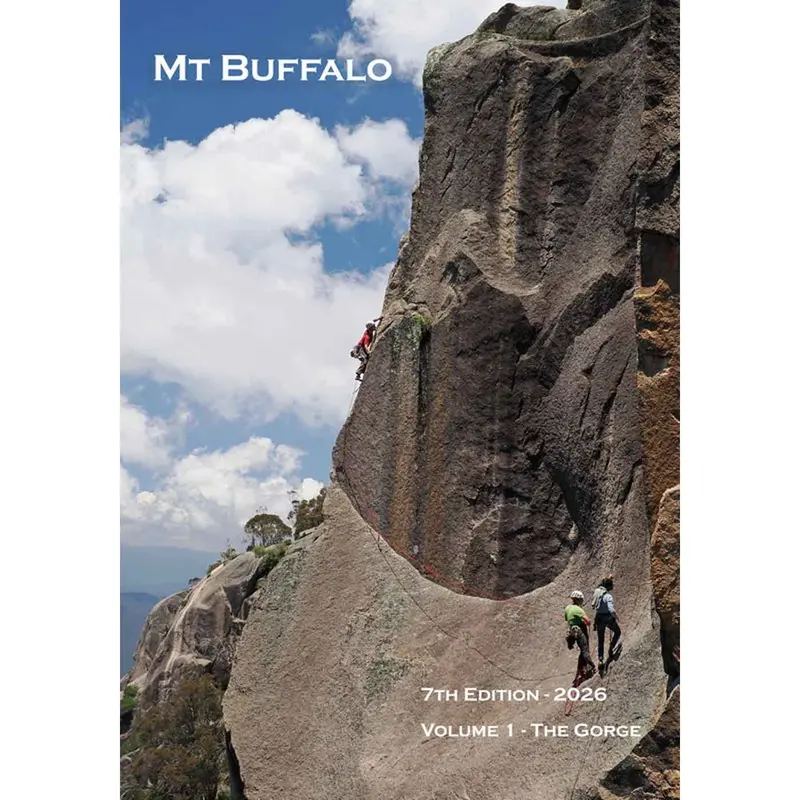 Mt. Buffalo Rock Climbing Guide – 7Th Edition (Updated Routes & Beta) 1