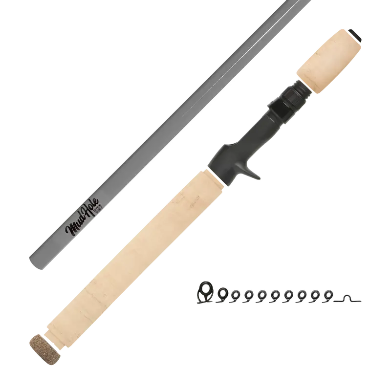 Mud Hole 7'0" Heavy Power Casting Rod Building Kit 3