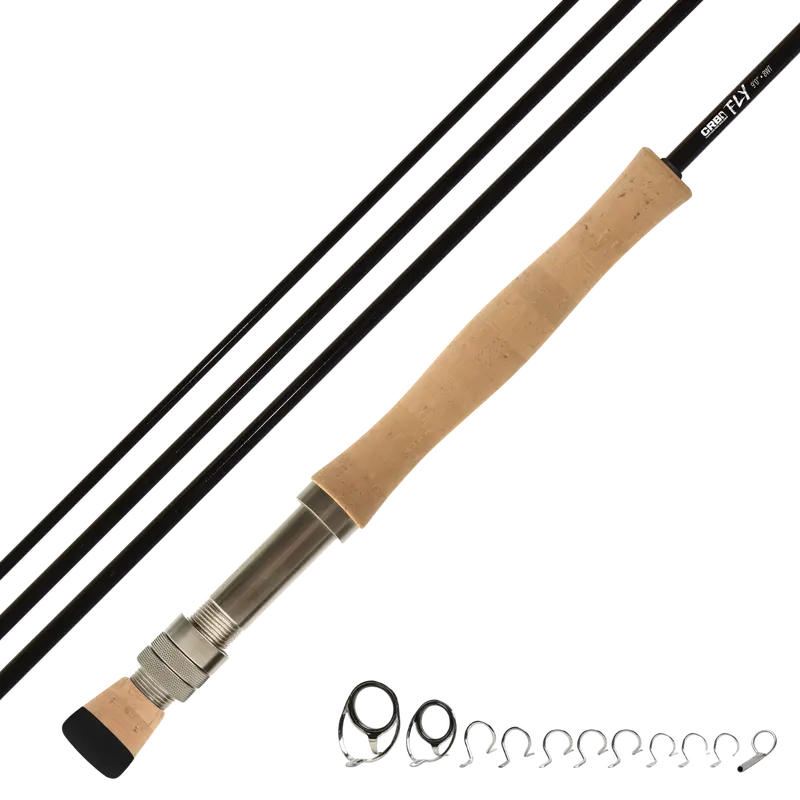Mud Hole 9'0" 8-Weight Color Series Fly Rod Building Kit 1