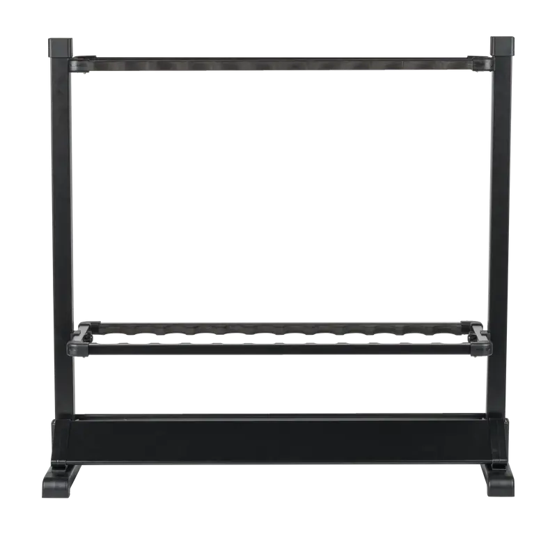 Mud Hole Aluminum Rod Rack – Space-Saving Fishing Rod Storage Organizer 1