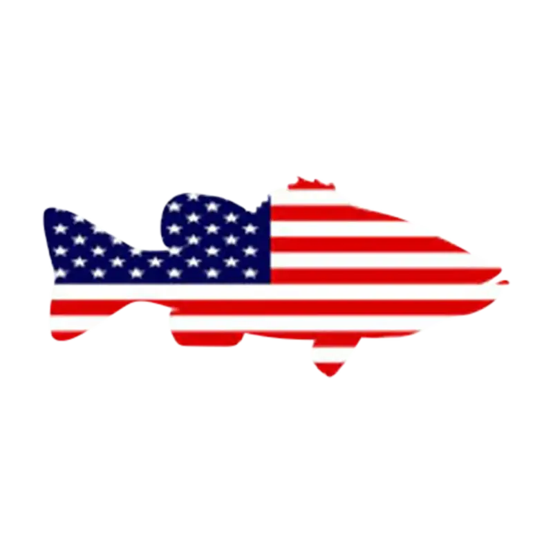 Mud Hole American Heritage Rod Decals – Patriotic Design Series 1