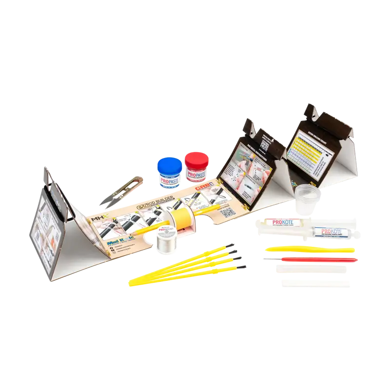 Mud Hole Ez Rod Builder Hand Wrapper Kit With Essential Supplies 1