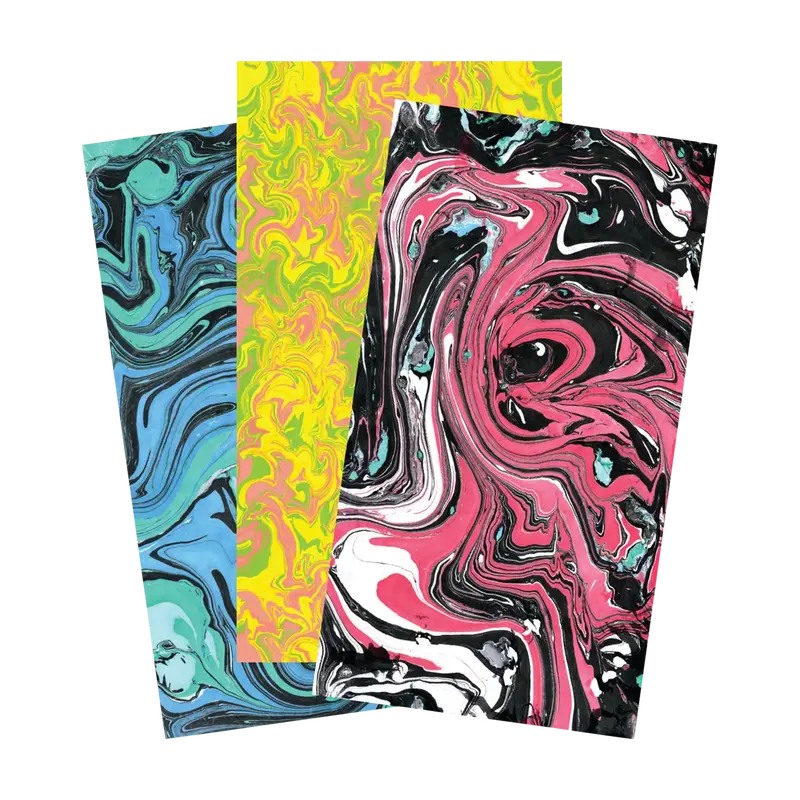 Mud Hole Marble Skinz Decorative Rod Wrap Kits 1