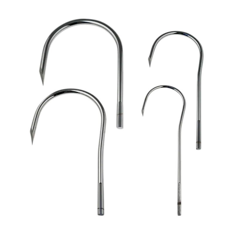 Mud Hole Stainless Steel Gaff Hooks For Game Fishing 1
