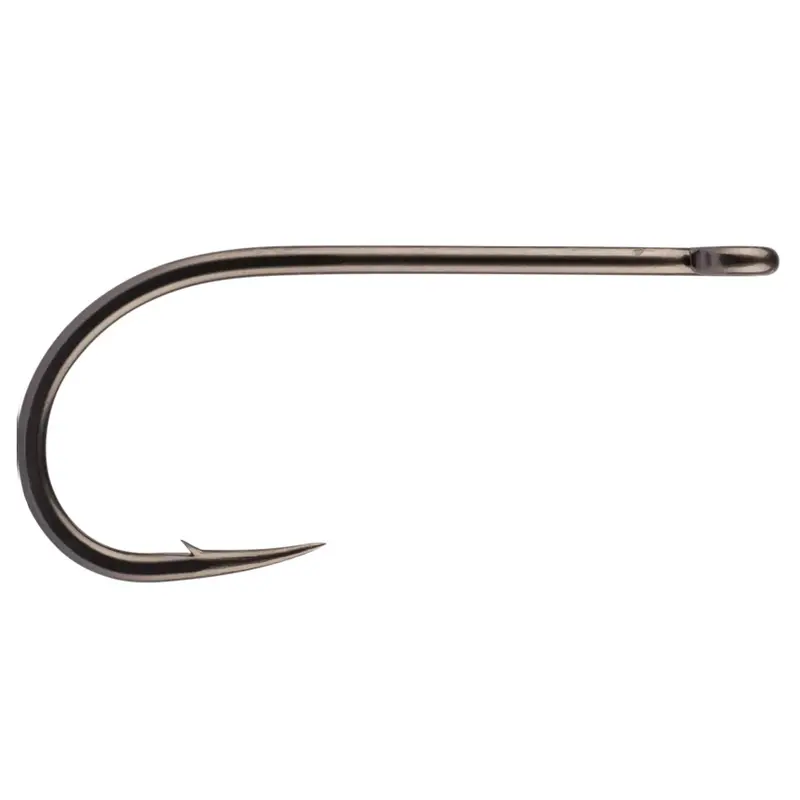 Mustad C70Sap Saltwater Streamer Fly Hook – Heavy-Duty Barbless Design 1