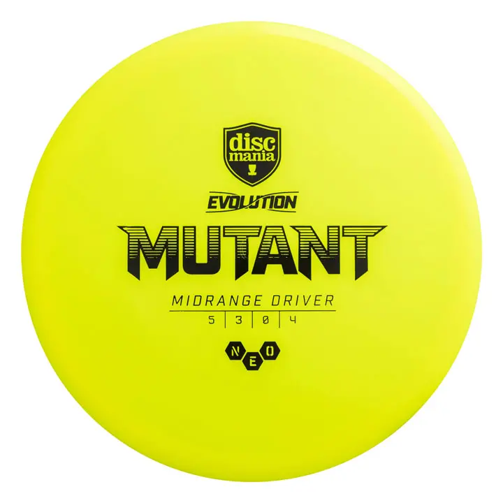 Mutant Mid-Range Disc Golf Putter 1